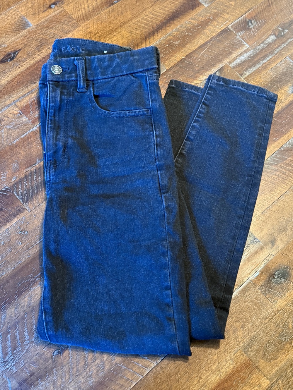 American Eagle Outfitters Black Skinny Jeans
